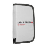 LINDA M PHILLIPS  Folio Planners