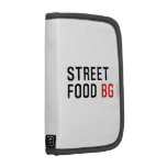 Street Food  Folio Planners