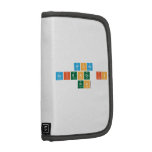 WCHS 
 Science is
 Pro  Folio Planners
