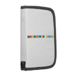 EXPERIMENT STATION
   Folio Planners