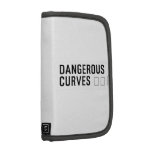 DANGEROUS  CURVES 😉  Folio Planners