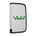 I use all my 
   elements  Folio Planners