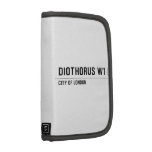 diothorus  Folio Planners