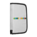 Alden stewart  Folio Planners