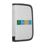 Prosha  Folio Planners
