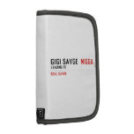 GiGi savge   Folio Planners
