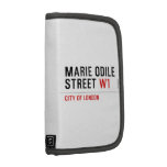 Marie Odile  Street  Folio Planners