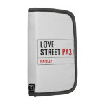 LOVE Street  Folio Planners
