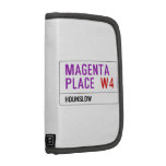 Magenta Place   Folio Planners