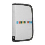 Science Fair  Folio Planners