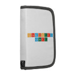 Chemistry
 Cohort  Folio Planners
