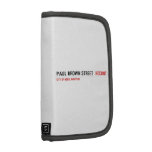 paul brown street   Folio Planners