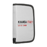 khansa  Folio Planners