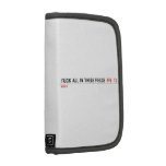 Fuck all in these Fields   Folio Planners