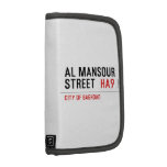 Al Mansour  Street   Folio Planners
