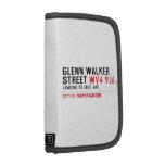 glenn walker street  Folio Planners