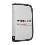 Wood Street  Folio Planners