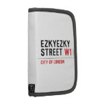 ezkyezky Street  Folio Planners