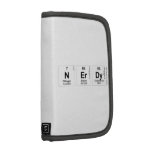 N|erdy  Folio Planners
