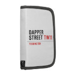 DAPPER Street  Folio Planners