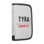 Tyra  Folio Planners