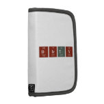 Dirty  Folio Planners