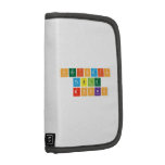 Periodic 
 Table 
 Rocks  Folio Planners