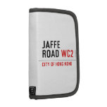 Jaffe Road  Folio Planners