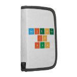 Science
 is
 fun  Folio Planners