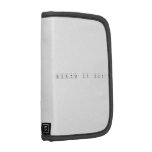 Science is Fun!  Folio Planners