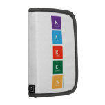 K
 A
 R
 E
 N  Folio Planners
