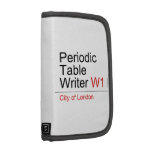 Periodic Table Writer  Folio Planners