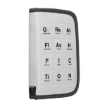GREAT
 FLASH
 FIC
 TION  Folio Planners