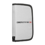 Conservative Way  Folio Planners
