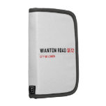 Wanton Road  Folio Planners