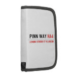 Pinn Way  Folio Planners