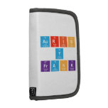 Auris
 Y
 Frank  Folio Planners