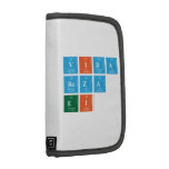 VIDA
 REZA
 EI  Folio Planners
