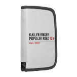 Kailyn ringer Popular road  Folio Planners