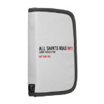 ALL SAINTS ROAD  Folio Planners
