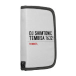 DJ SHIMTONIC TEMBISA 1632  Folio Planners