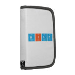 DIAZ  Folio Planners