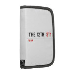 The 12th   Folio Planners