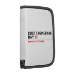 Cost Engineering Bay  Folio Planners