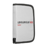 Lovelurveluv  Folio Planners