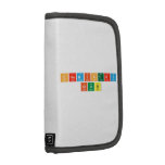 chemistry
 club  Folio Planners