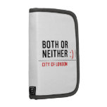 BOTH or NEITHER  Folio Planners