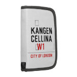    KANGEN CELLINA     Folio Planners