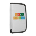 Saree
 Soltani
   Folio Planners