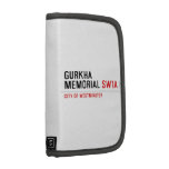 gurkha memorial  Folio Planners